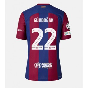 Barcelona Ilkay Gundogan #22 Kotipaita 2023-24 Lyhythihainen